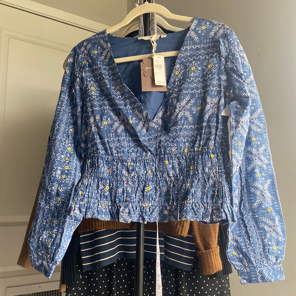 Anthropology bnwt blouse